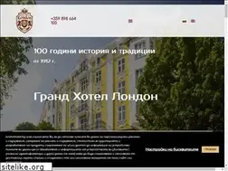 Sites similar to londonhotel.bg