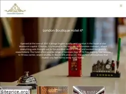 Sites similar to londonhotel.md