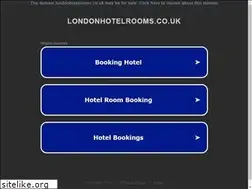 Sites similar to londonhotelrooms.co.uk