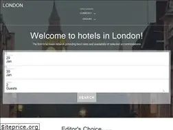 Sites similar to londonhotelsgb.com