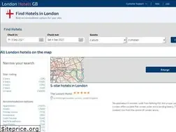 Sites similar to londonhotelsgb.org