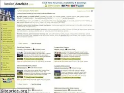Sites similar to londonhotelsite.com