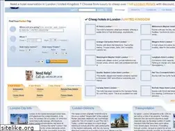 Sites similar to londonhotelweb.com