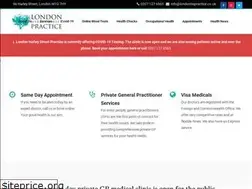 Sites similar to londonhspractice.co.uk