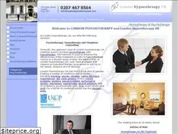 Sites similar to londonhypnotherapyuk.com
