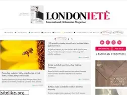 Sites similar to londoniete.com
