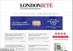 Sites similar to londoniete.lt
