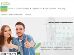 Sites similar to londonimagyarok.hu