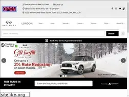 Sites similar to londoninfiniti.com