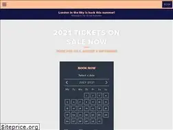 Sites similar to londoninthesky.co.uk
