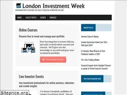 Sites similar to londoninvestmentweek.com
