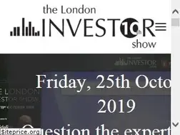 Sites similar to londoninvestorshow.com