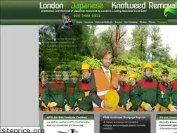 Sites similar to londonjapaneseknotweed.co.uk