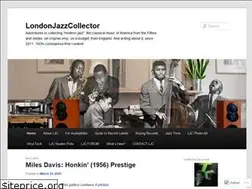 Sites similar to londonjazzcollector.wordpress.com