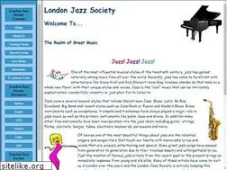 Sites similar to londonjazzsociety.ca
