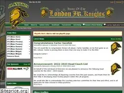 Sites similar to londonjuniorknights.com