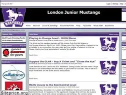Sites similar to londonjuniormustangs.ca