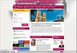 Sites similar to londonkarten.de