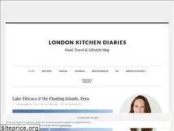 Sites similar to londonkitchendiaries.com