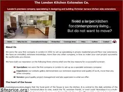 Sites similar to londonkitchenextensions.co.uk