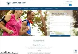 Sites similar to londonkneeclinic.com