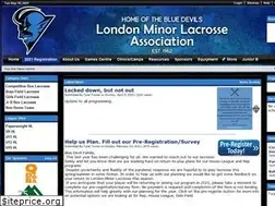 Sites similar to londonlacrosse.com