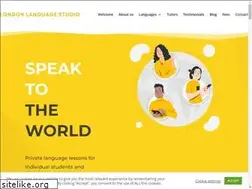 Sites similar to londonlanguagestudio.co.uk