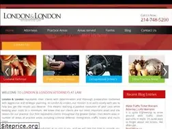 Sites similar to londonlawdfw.com