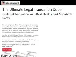 Sites similar to londonlegaltranslation.ae