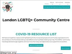 Sites similar to londonlgbtqcentre.org