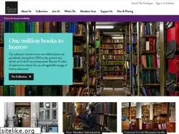 Sites similar to londonlibrary.co.uk