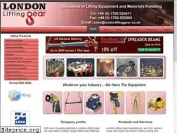 Sites similar to londonliftinggear.co.uk