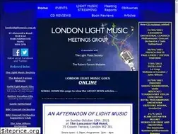 Sites similar to londonlightmusic.org.uk