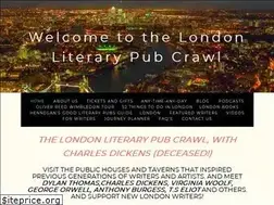 Sites similar to londonliterarypubcrawl.com