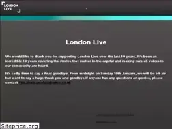 Sites similar to londonlive.co.uk