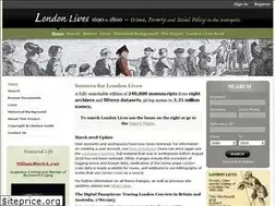 Sites similar to londonlives.org