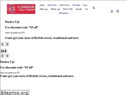 Sites similar to londonlollyshop.co.nz