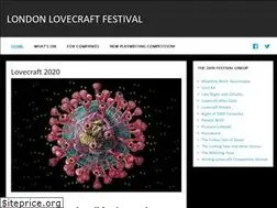 Sites similar to londonlovecraft.com