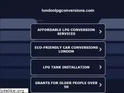 Sites similar to londonlpgconversions.com