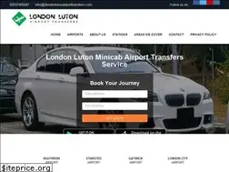 Sites similar to londonlutonairporttransfers.com