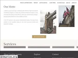 Sites similar to londonluxuryconcierge.com