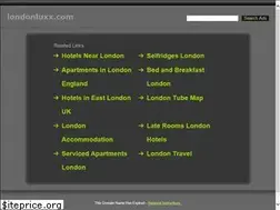 Sites similar to londonluxx.com