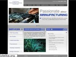Sites similar to londonmanufacturing.co.uk