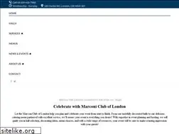 Sites similar to londonmarconiclub.com