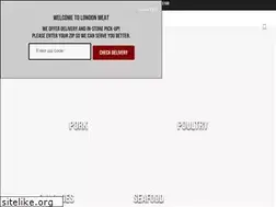 Sites similar to londonmeats.com