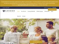 Sites similar to londonmedicalconcierge.com