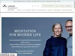 Sites similar to londonmeditationcentre.com