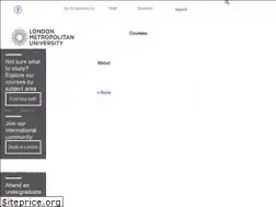 Sites similar to londonmet.ac.uk