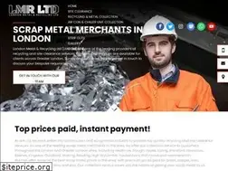 Sites similar to londonmetalandrecycling.co.uk