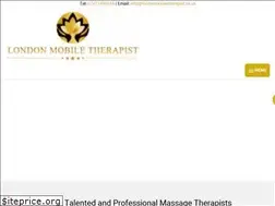 Sites similar to londonmobiletherapist.co.uk